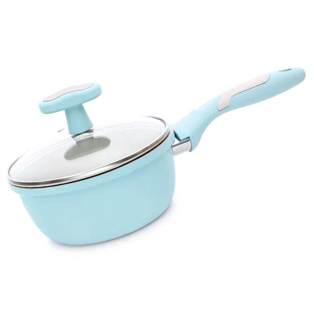 Non-Stick Frying Pan & Soup Pot Cookware Set