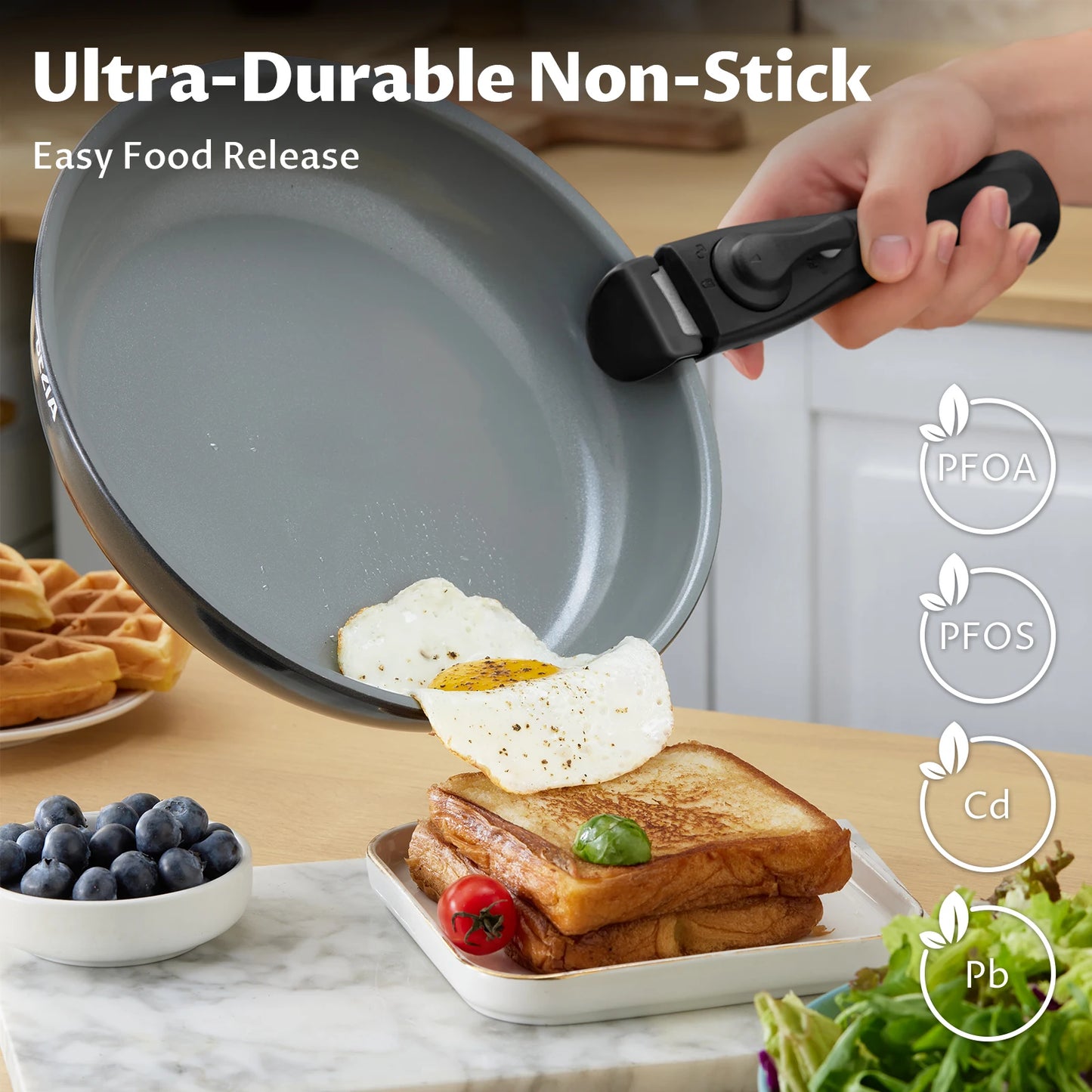 13-Piece Induction Cookware Set with Ceramic Coating