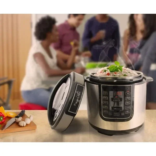 6 Quart MegaChef Digital Slow Cooker