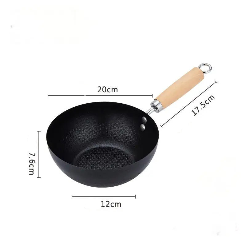 Mini Non-Stick Frying Pan & Omelette Pan for Kitchen