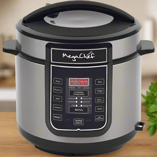 6 Quart MegaChef Digital Slow Cooker