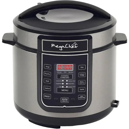 6 Quart MegaChef Digital Slow Cooker