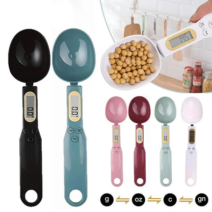 Digital Kitchen Scale with LCD Display