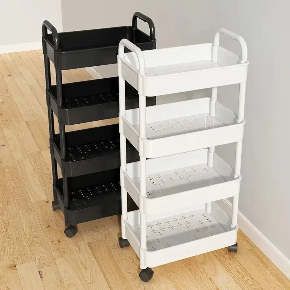 Multi-Functional Storage Shelf for Kitchen