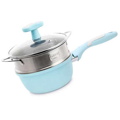 Non-Stick Frying Pan & Soup Pot Cookware Set