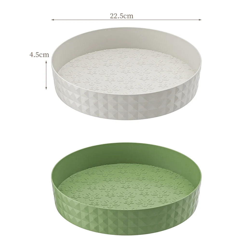 360° Rotating Seasoning & Spice Storage Rack Organizer