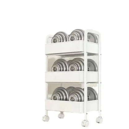Multi-Functional Storage Shelf for Kitchen