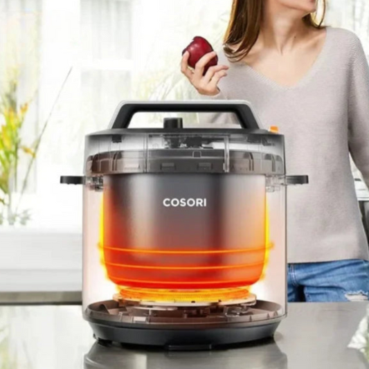 6Qt 9-in-1 Electric Slow Cooker with 13 Presets