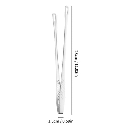 Stainless Steel Non-Slip BBQ Tongs