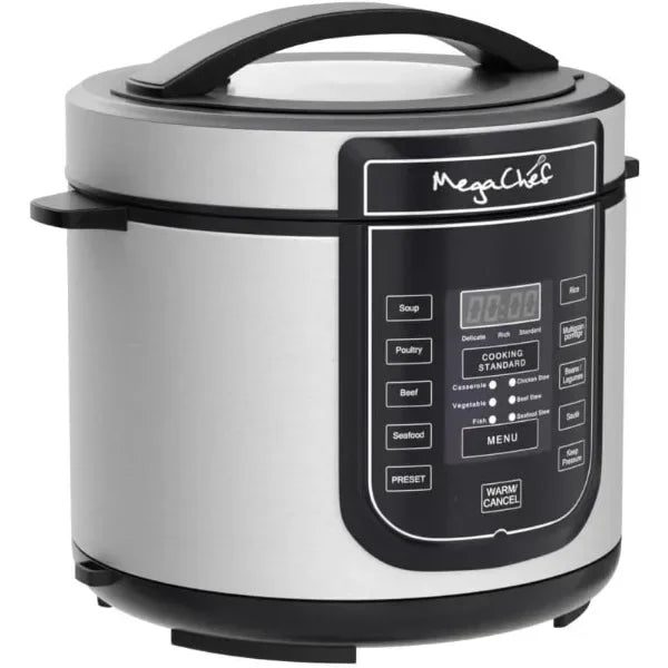 6 Quart MegaChef Digital Slow Cooker