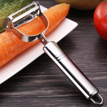 Stainless Steel Grater & Julienne Peeler for Veggies