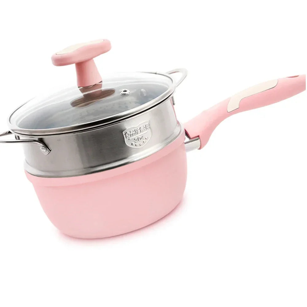 Non-Stick Frying Pan & Soup Pot Cookware Set