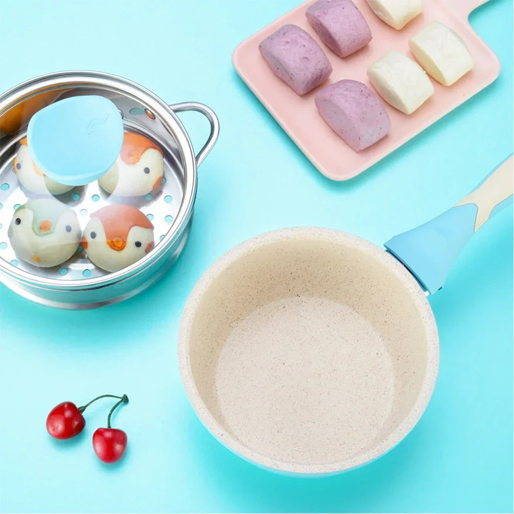 Non-Stick Frying Pan & Soup Pot Cookware Set