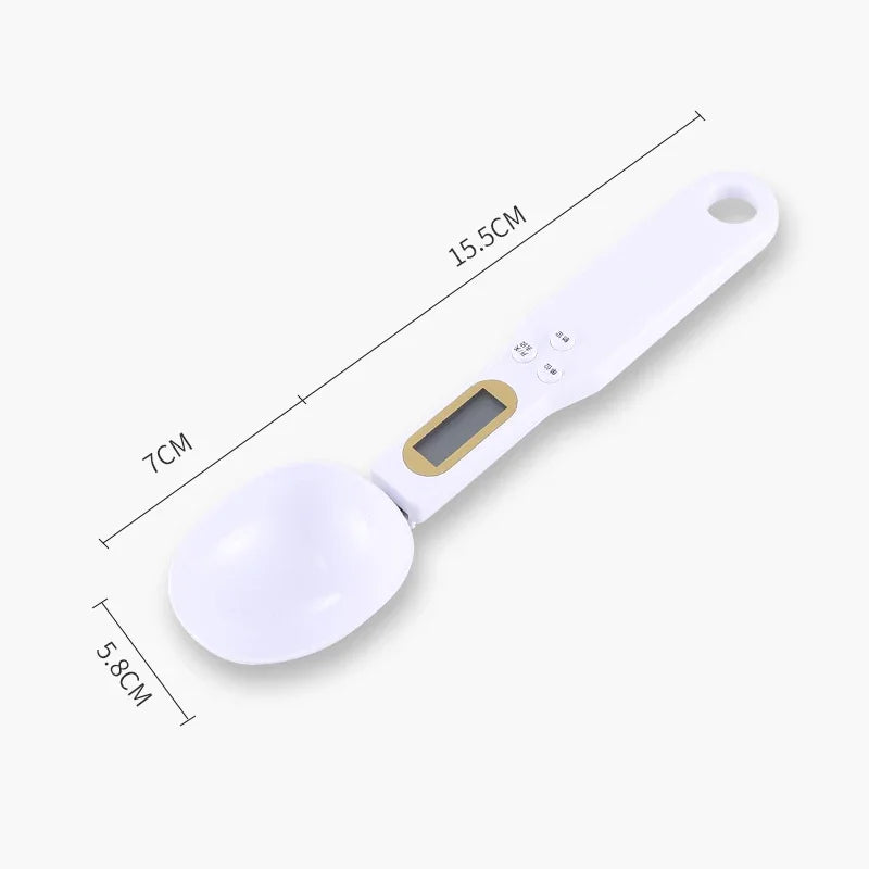 Digital Kitchen Scale with LCD Display